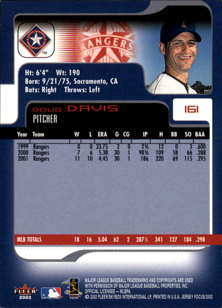 2002 Fleer Focus JE Baseball "Main Set" Cards - Picture 321 of 497
