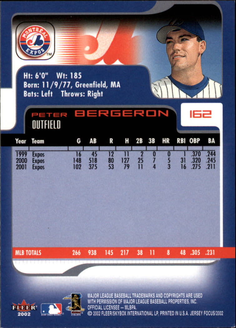 2002 Fleer Focus JE Baseball "Main Set" Cards - Picture 323 of 497
