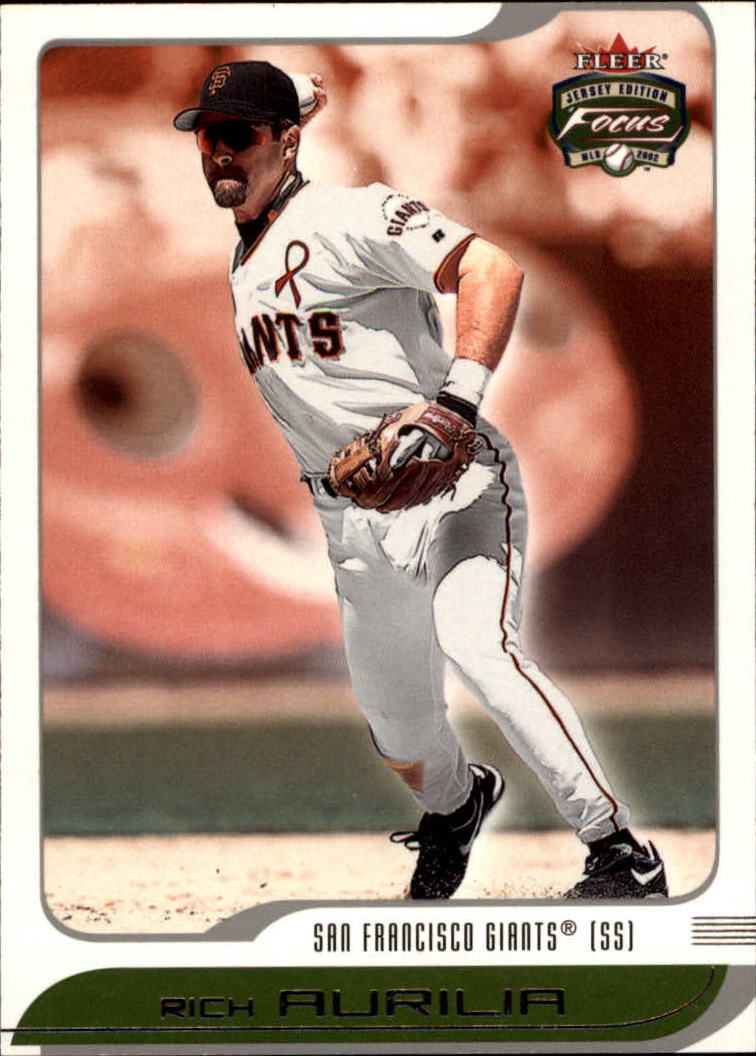 2002 Fleer Focus JE Baseball "Main Set" Cards - Picture 324 of 497