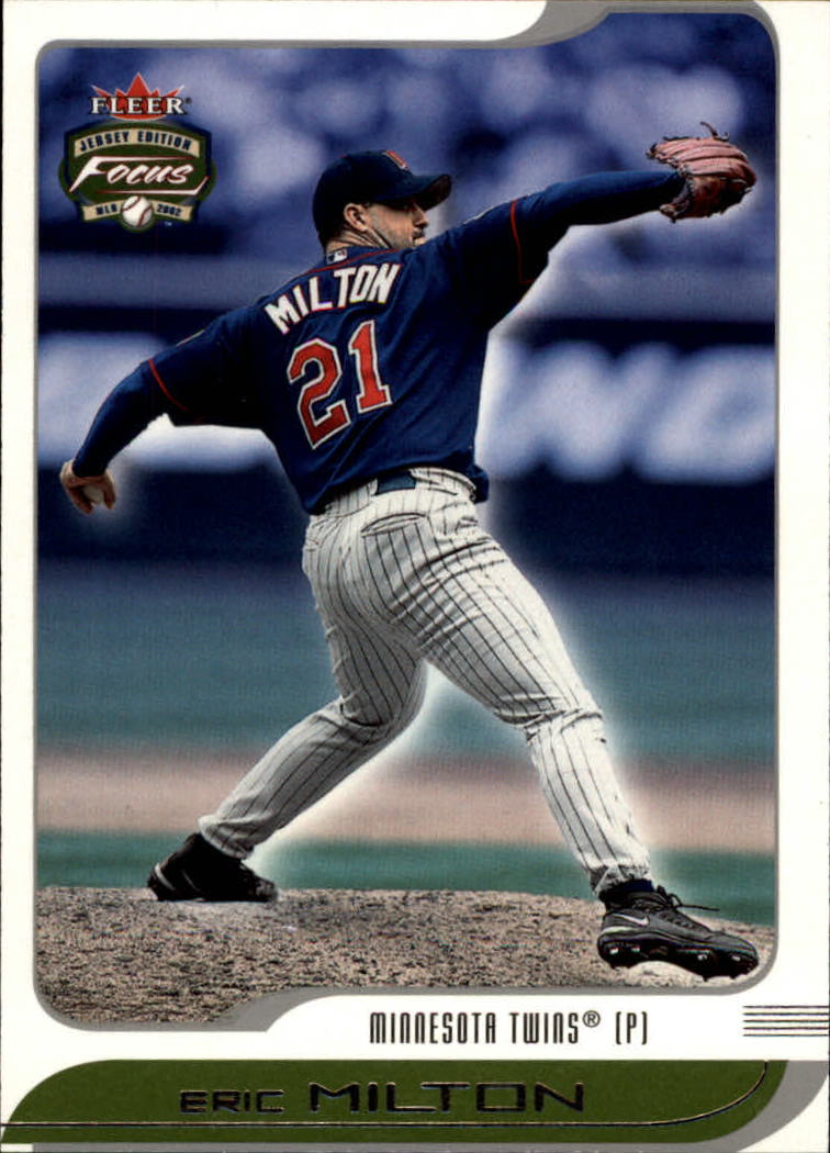 2002 Fleer Focus JE Baseball "Main Set" Cards - Picture 326 of 497
