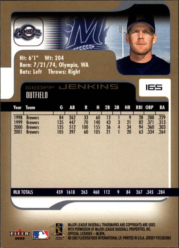 2002 Fleer Focus JE Baseball "Main Set" Cards - Picture 329 of 497