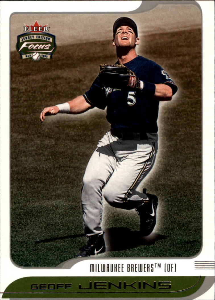2002 Fleer Focus JE Baseball "Main Set" Cards - Picture 328 of 497