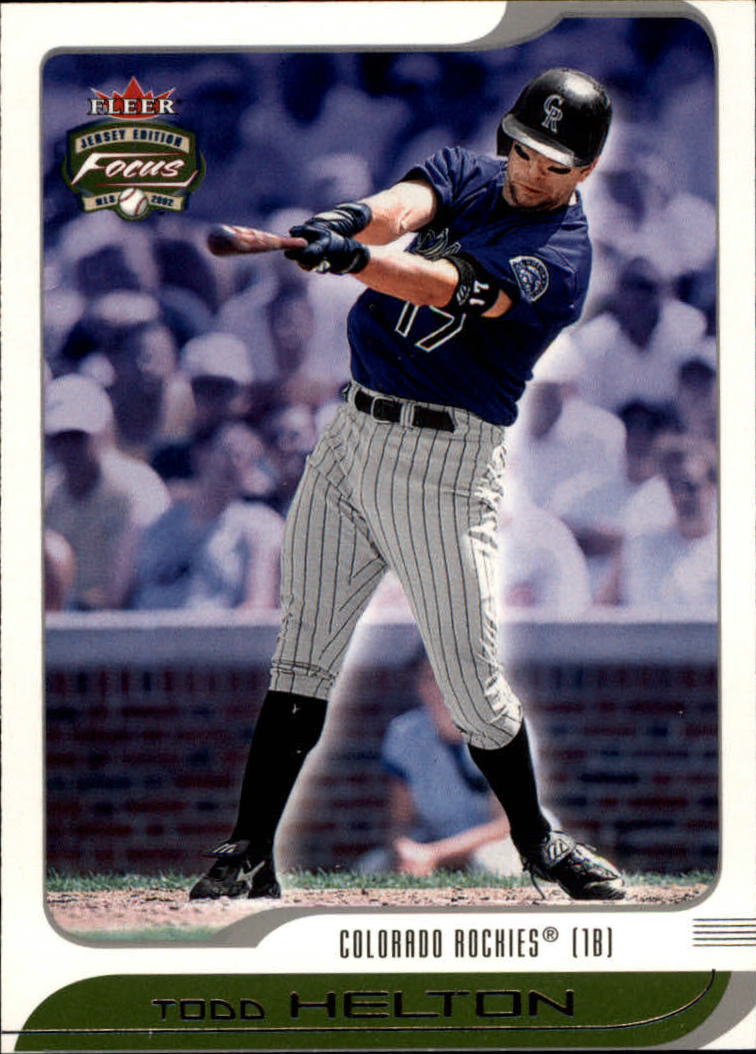2002 Fleer Focus JE Baseball "Main Set" Cards - Picture 330 of 497
