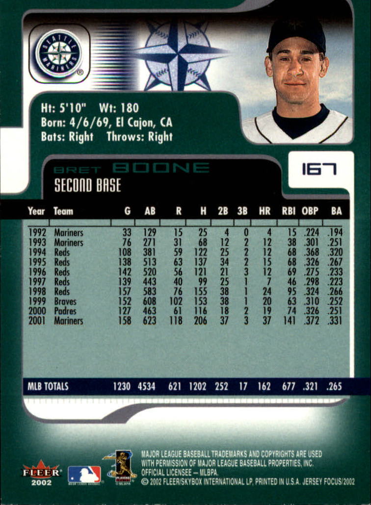 2002 Fleer Focus JE Baseball "Main Set" Cards - Picture 333 of 497
