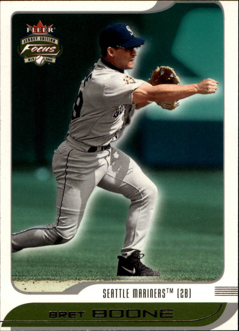 2002 Fleer Focus JE Baseball "Main Set" Cards - Picture 332 of 497