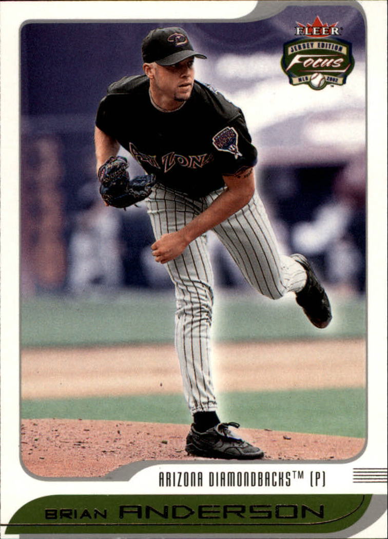 2002 Fleer Focus JE Baseball "Main Set" Cards - Picture 336 of 497