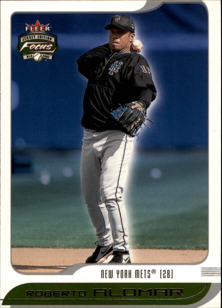 2002 Fleer Focus JE Baseball "Main Set" Cards - Picture 338 of 497