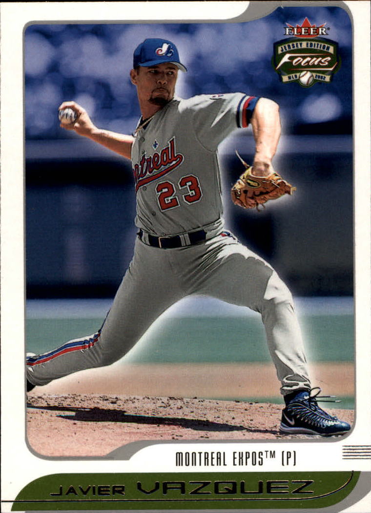 2002 Fleer Focus JE Baseball "Main Set" Cards - Picture 340 of 497