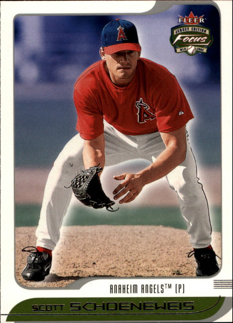 2002 Fleer Focus JE Baseball "Main Set" Cards - Picture 342 of 497