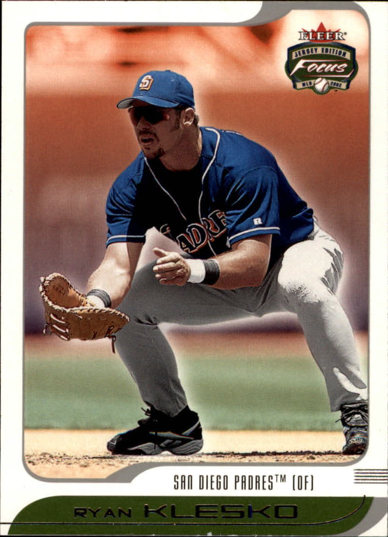 2002 Fleer Focus JE Baseball "Main Set" Cards - Picture 344 of 497