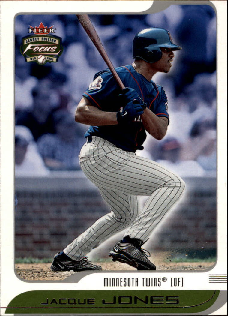 2002 Fleer Focus JE Baseball "Main Set" Cards - Picture 346 of 497