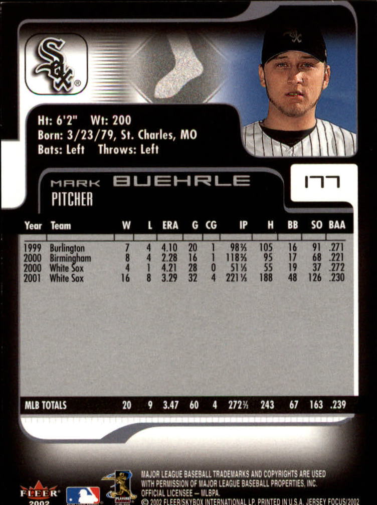 2002 Fleer Focus JE Baseball "Main Set" Cards - Picture 353 of 497