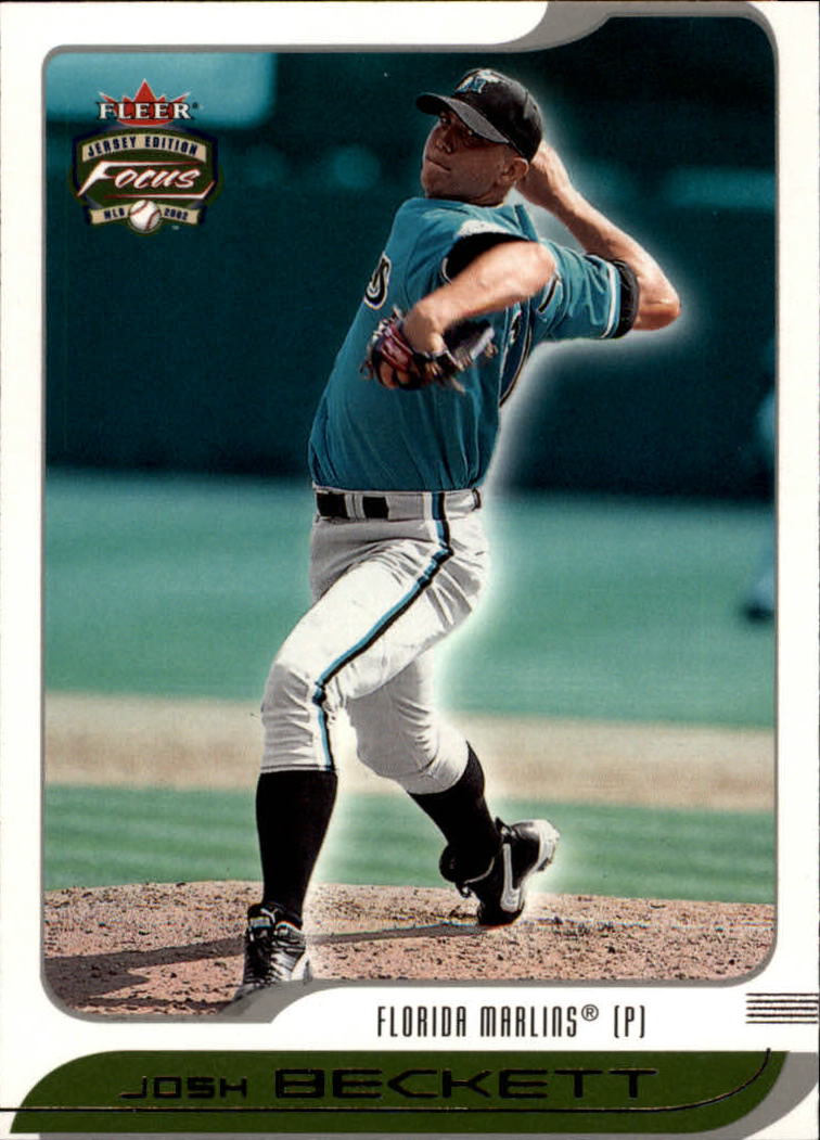 2002 Fleer Focus JE Baseball "Main Set" Cards - Picture 354 of 497