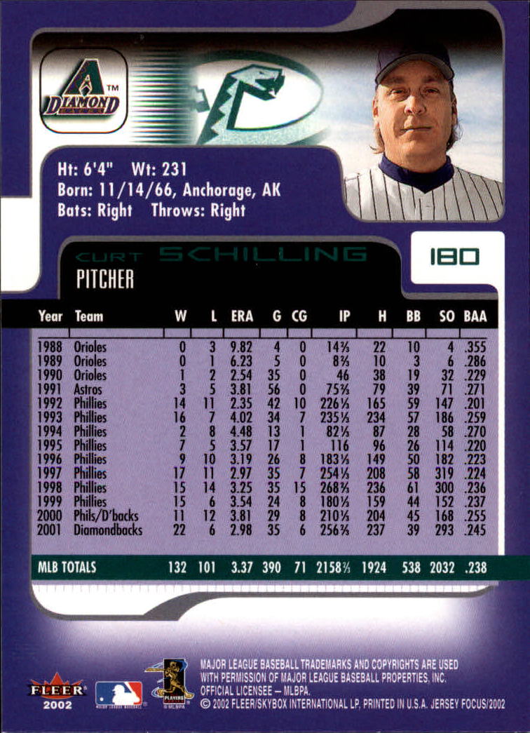 2002 Fleer Focus JE Baseball "Main Set" Cards - Picture 359 of 497