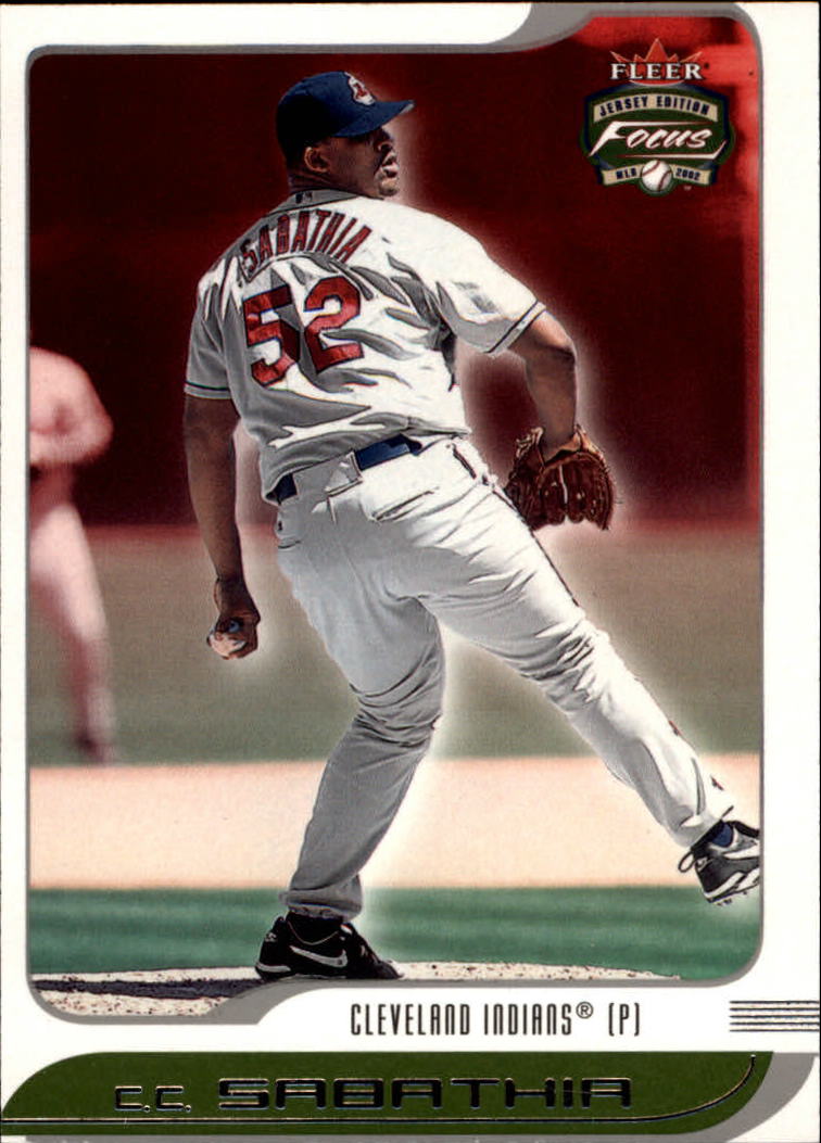 2002 Fleer Focus JE Baseball "Main Set" Cards - Picture 360 of 497