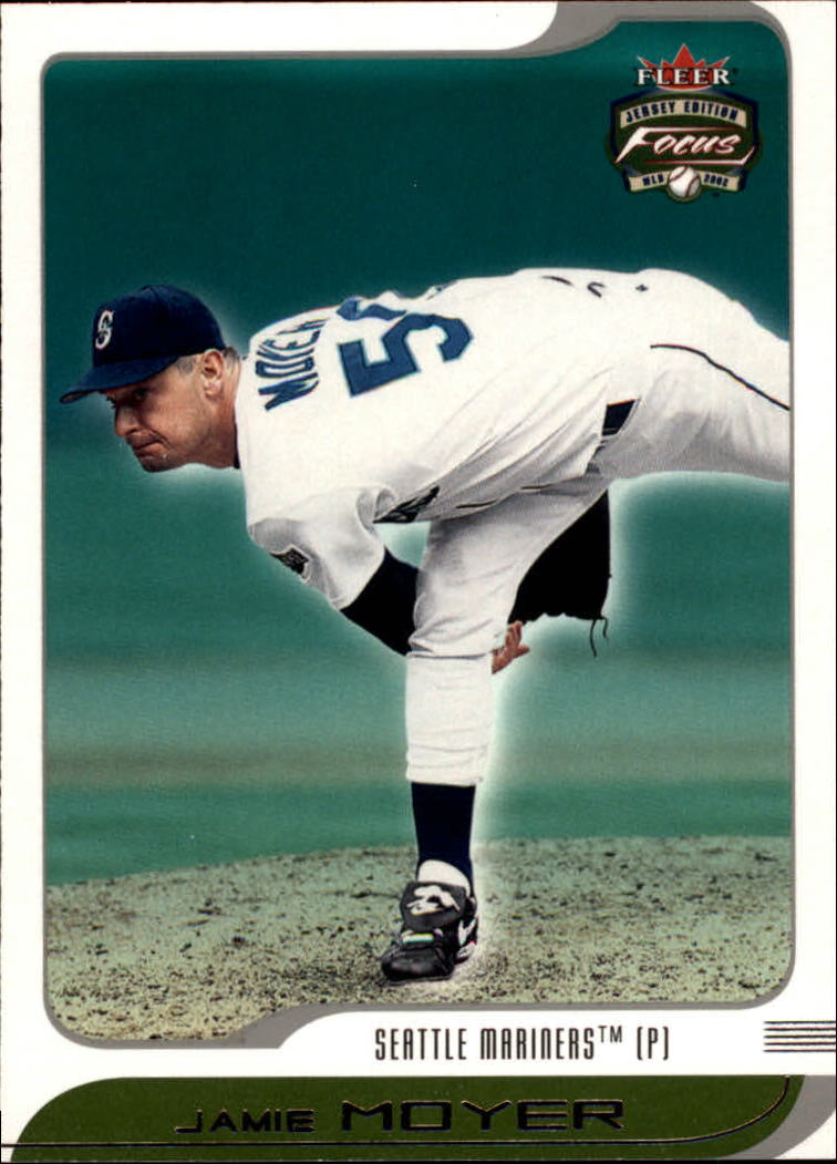 2002 Fleer Focus JE Baseball "Main Set" Cards - Picture 362 of 497