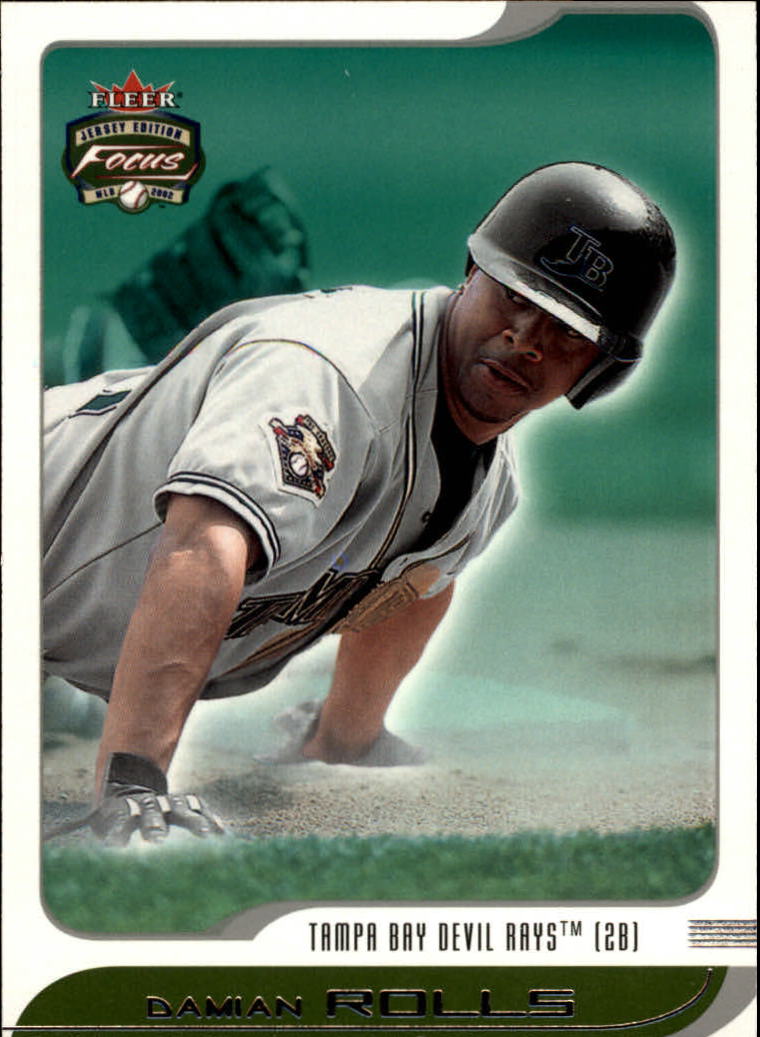 2002 Fleer Focus JE Baseball "Main Set" Cards - Picture 370 of 497
