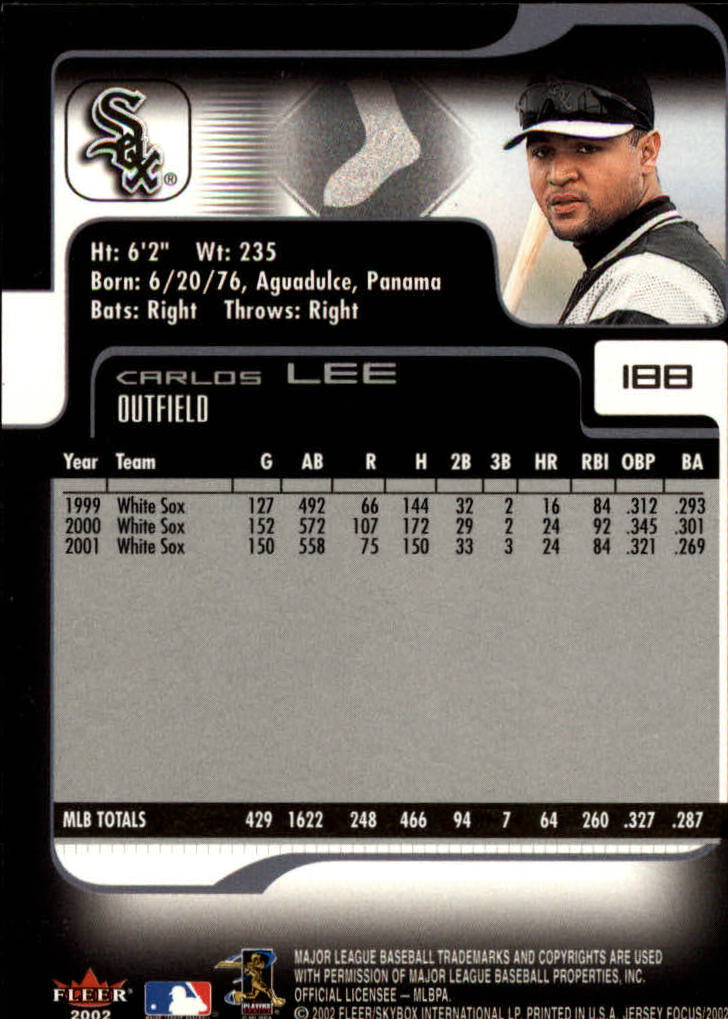 2002 Fleer Focus JE Baseball "Main Set" Cards - Picture 373 of 497