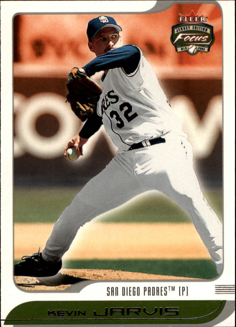 2002 Fleer Focus JE Baseball "Main Set" Cards - Picture 374 of 497