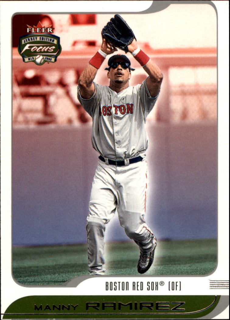 2002 Fleer Focus JE Baseball "Main Set" Cards - Picture 376 of 497