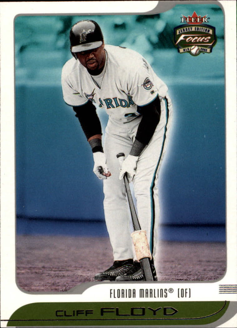 2002 Fleer Focus JE Baseball "Main Set" Cards - Picture 378 of 497