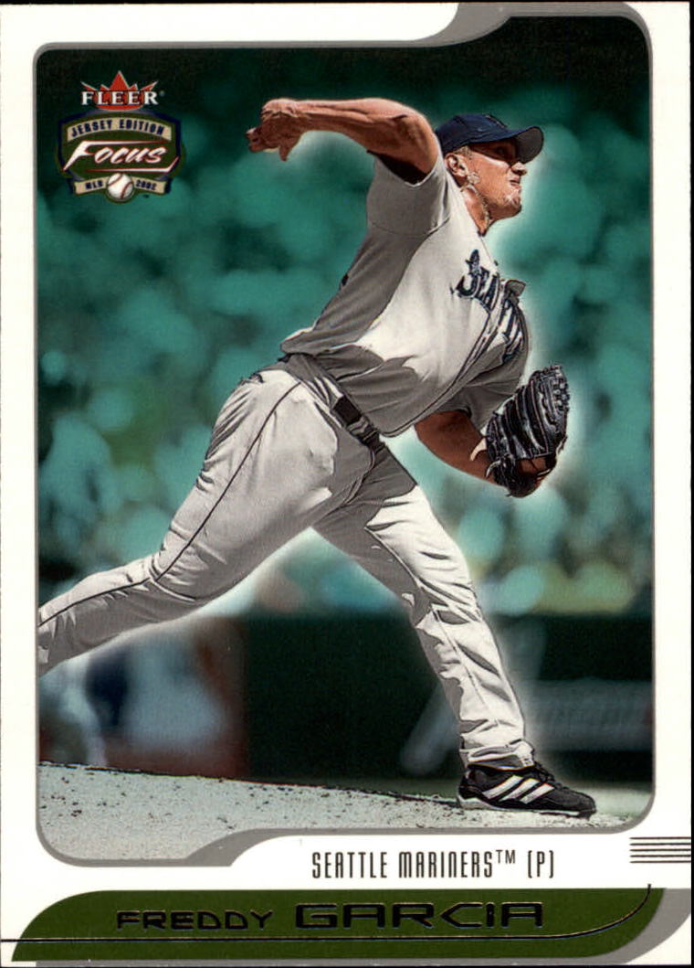 2002 Fleer Focus JE Baseball "Main Set" Cards - Picture 380 of 497