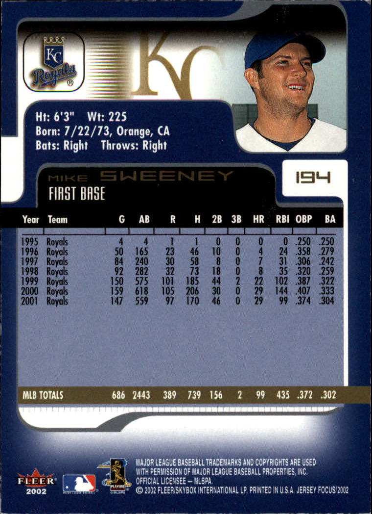 2002 Fleer Focus JE Baseball "Main Set" Cards - Picture 385 of 497