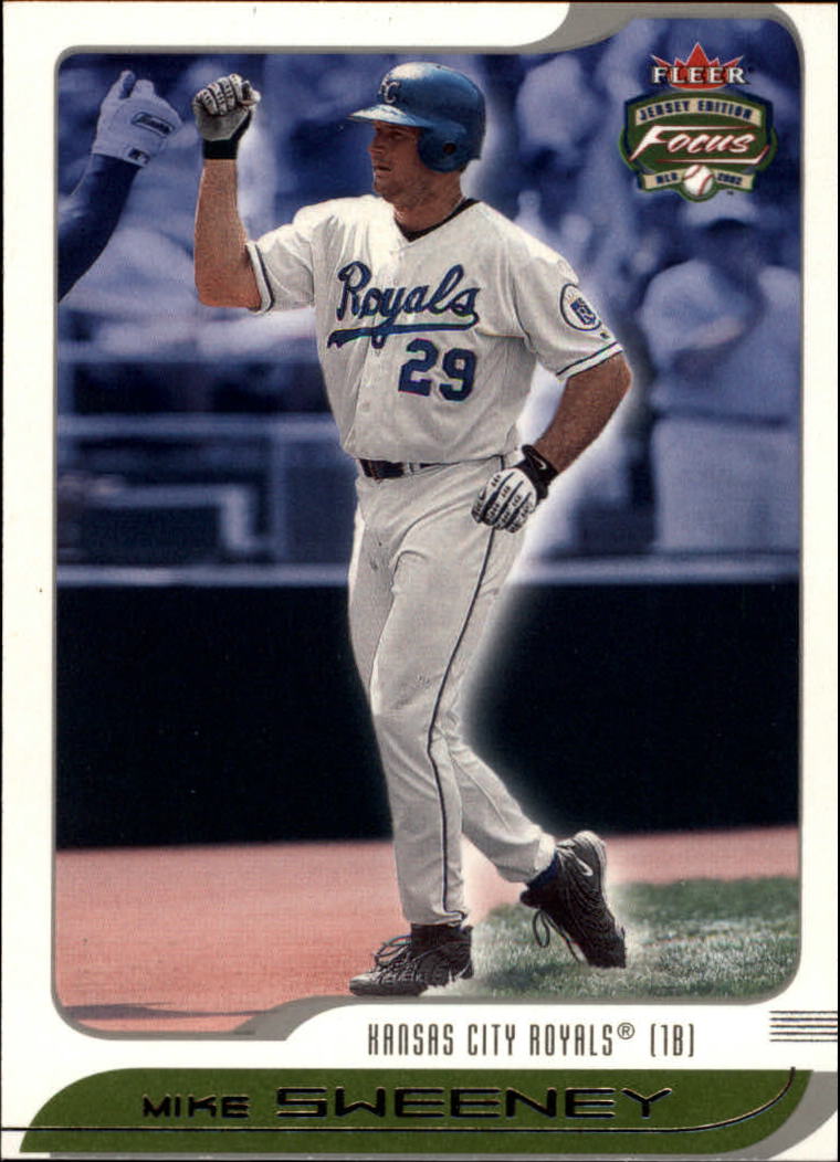 2002 Fleer Focus JE Baseball "Main Set" Cards - Picture 384 of 497