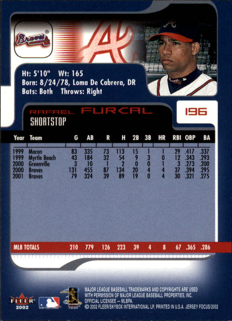 2002 Fleer Focus JE Baseball "Main Set" Cards - Picture 389 of 497