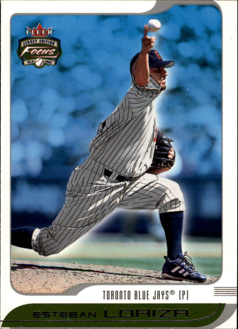 2002 Fleer Focus JE Baseball "Main Set" Cards - Picture 390 of 497
