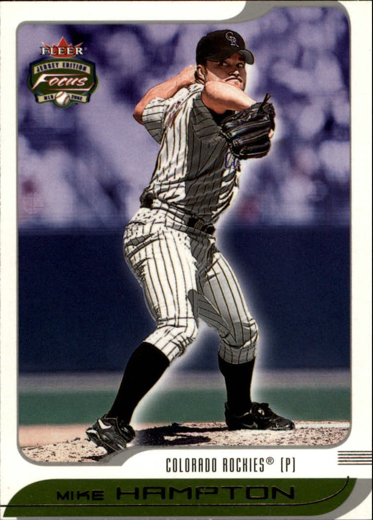 2002 Fleer Focus JE Baseball "Main Set" Cards - Picture 392 of 497