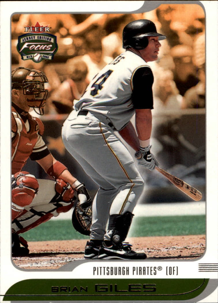 2002 Fleer Focus JE Baseball "Main Set" Cards - Picture 394 of 497