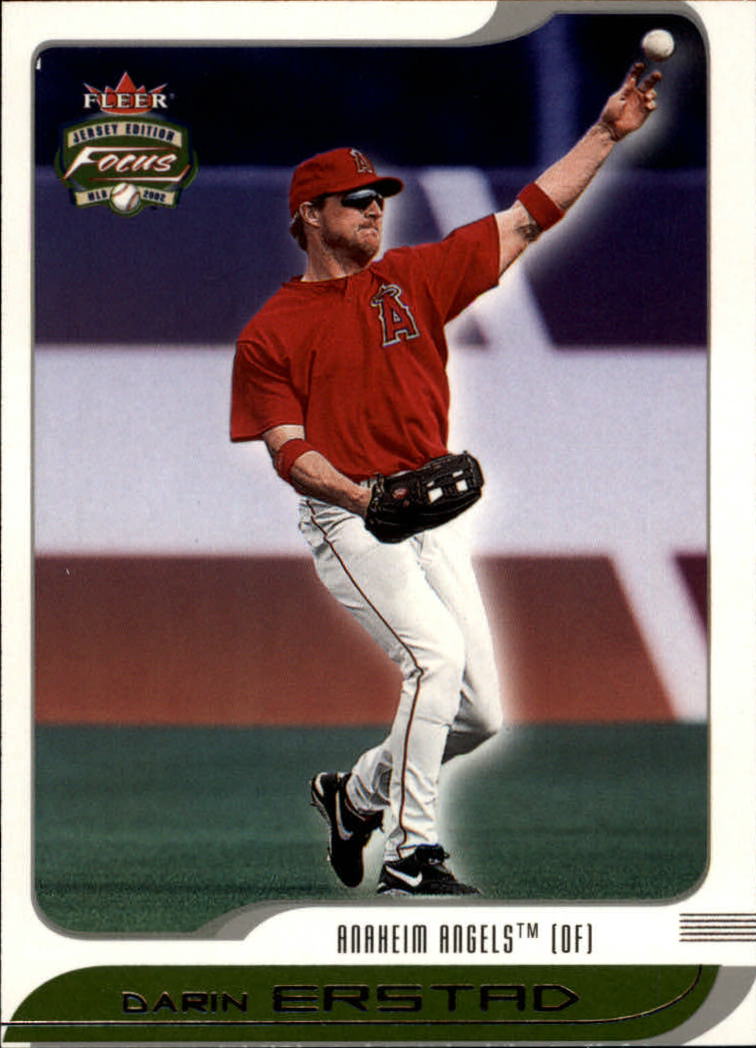 2002 Fleer Focus JE Baseball "Main Set" Cards - Picture 396 of 497