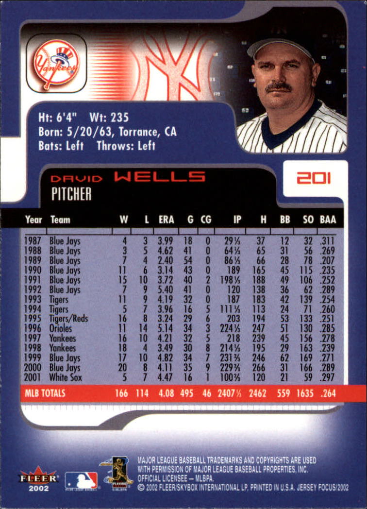 2002 Fleer Focus JE Baseball "Main Set" Cards - Picture 399 of 497