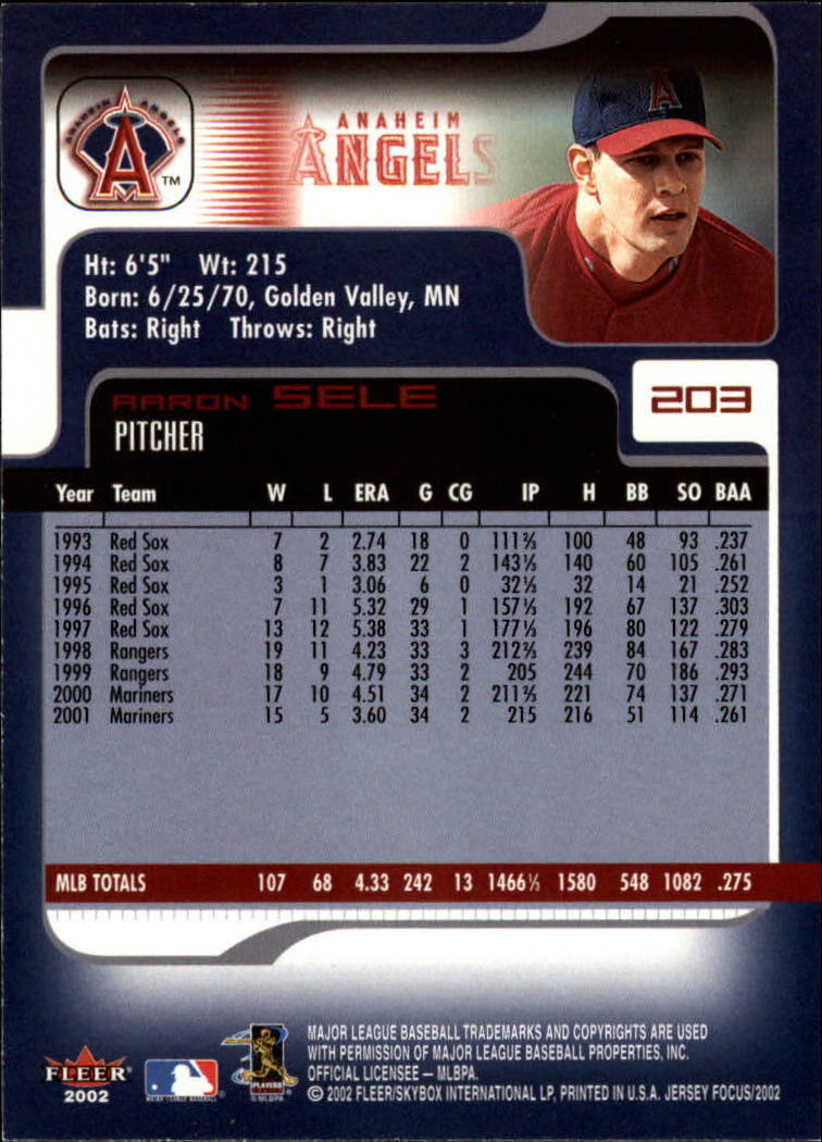 2002 Fleer Focus JE Baseball "Main Set" Cards - Picture 403 of 497