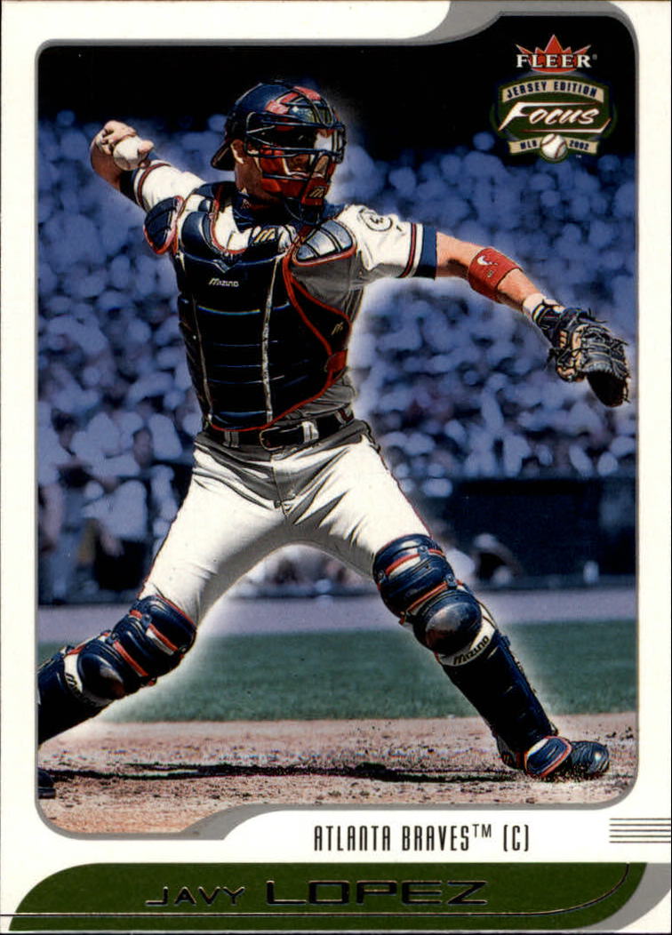 2002 Fleer Focus JE Baseball "Main Set" Cards - Picture 405 of 497