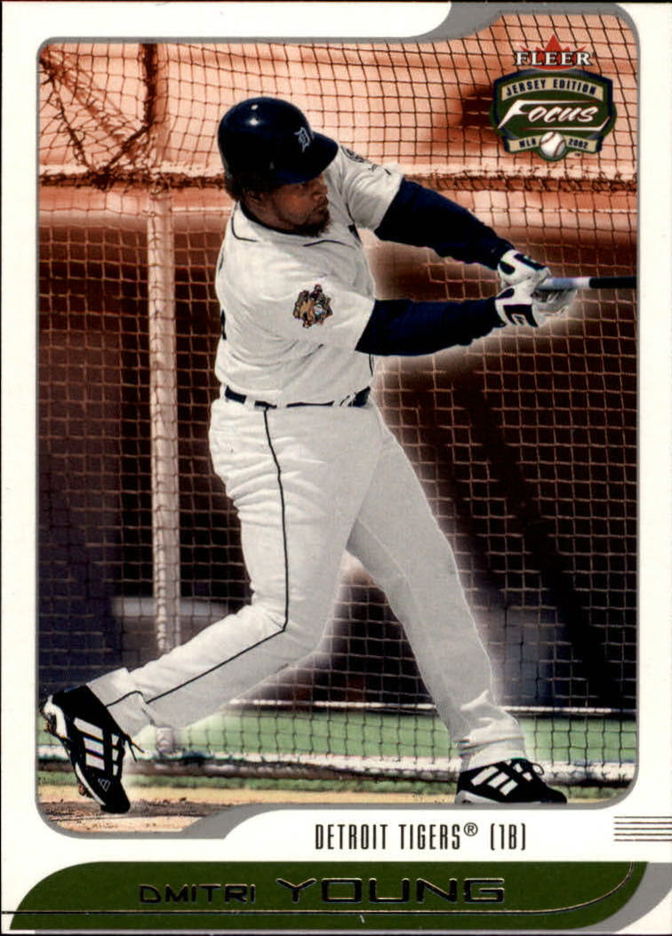 2002 Fleer Focus JE Baseball "Main Set" Cards - Picture 407 of 497