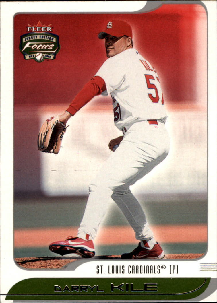 2002 Fleer Focus JE Baseball "Main Set" Cards - Picture 409 of 497