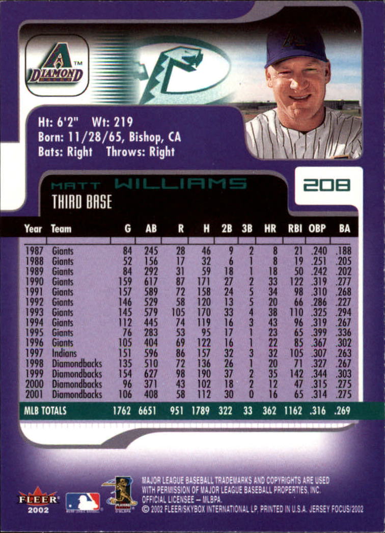 2002 Fleer Focus JE Baseball "Main Set" Cards - Picture 412 of 497