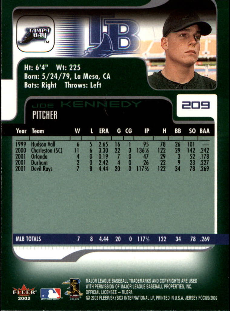 2002 Fleer Focus JE Baseball "Main Set" Cards - Picture 414 of 497