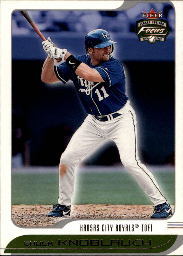 2002 Fleer Focus JE Baseball "Main Set" Cards - Picture 415 of 497