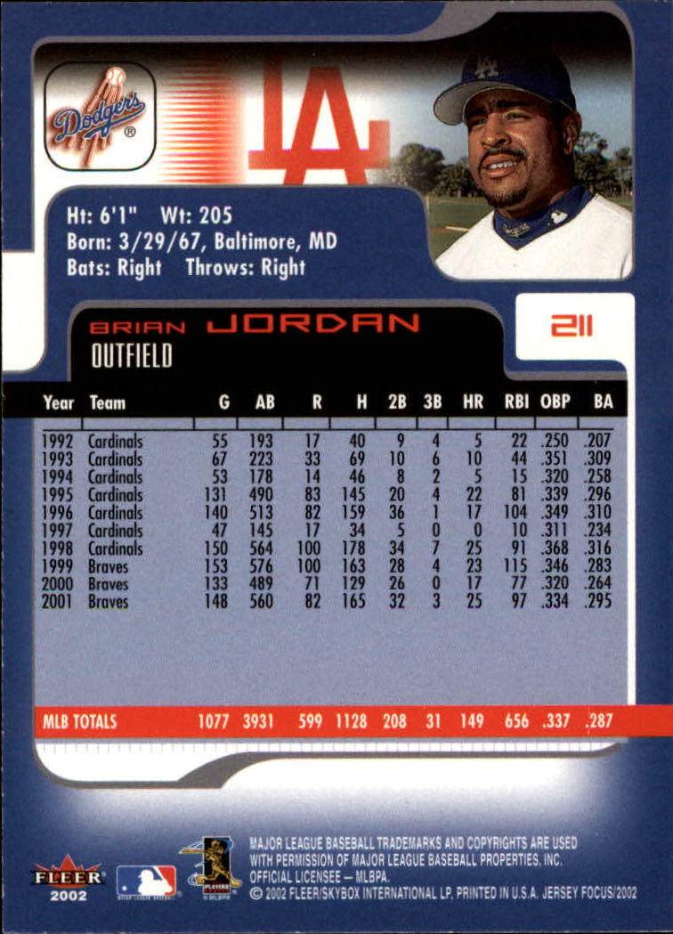 2002 Fleer Focus JE Baseball "Main Set" Cards - Picture 418 of 497