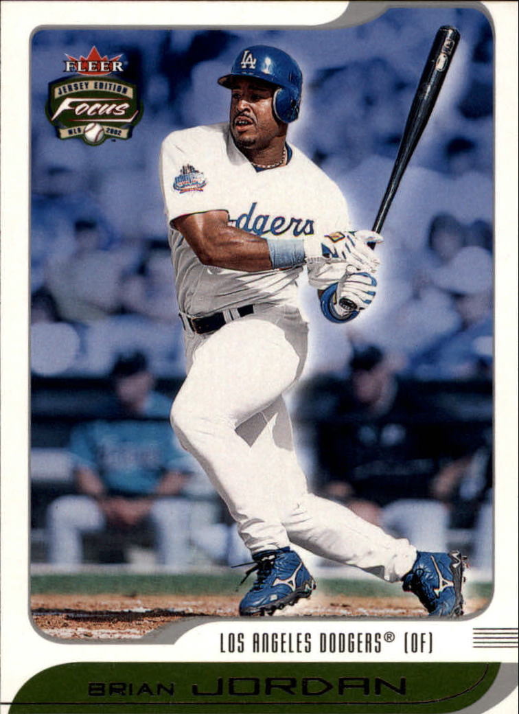 2002 Fleer Focus JE Baseball "Main Set" Cards - Picture 417 of 497