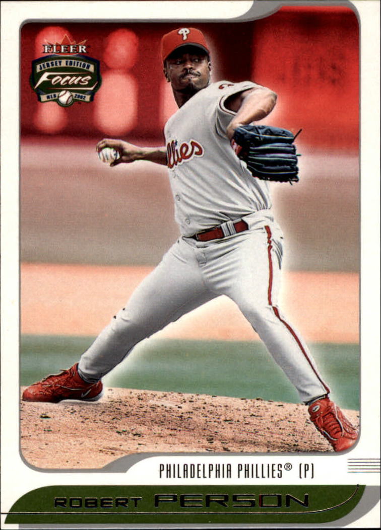 2002 Fleer Focus JE Baseball "Main Set" Cards - Picture 419 of 497
