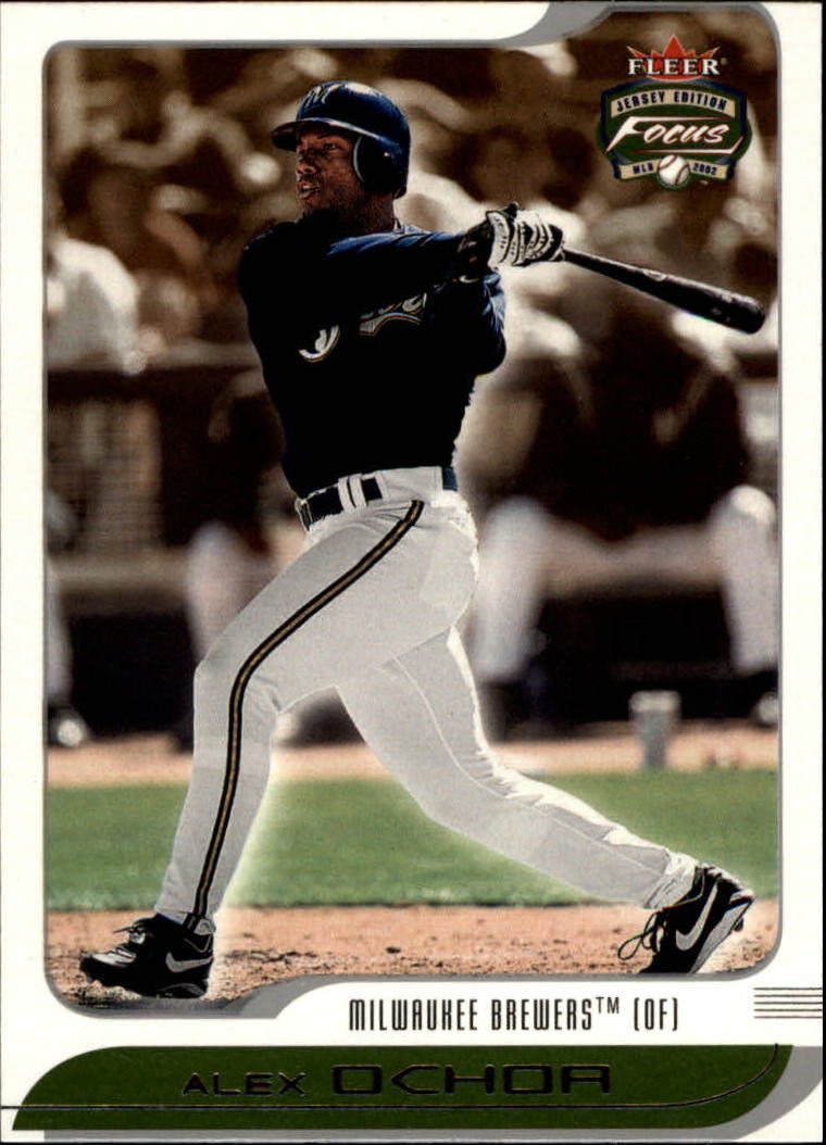 2002 Fleer Focus JE Baseball "Main Set" Cards - Picture 421 of 497