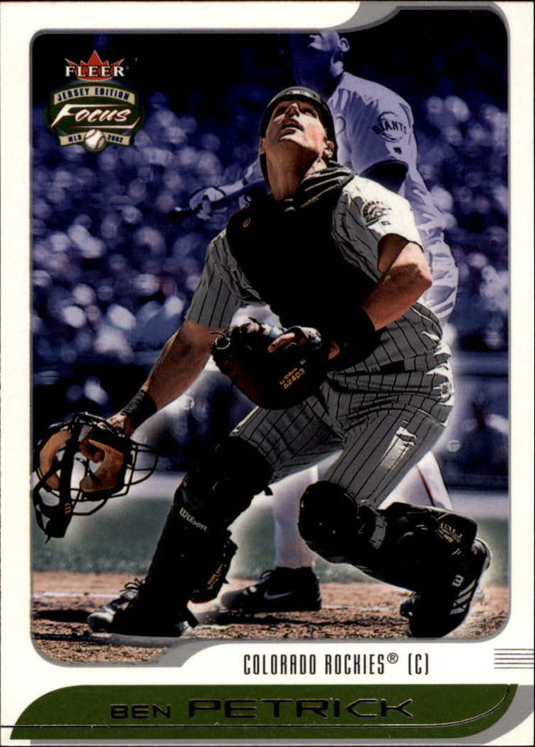 2002 Fleer Focus JE Baseball "Main Set" Cards - Picture 425 of 497