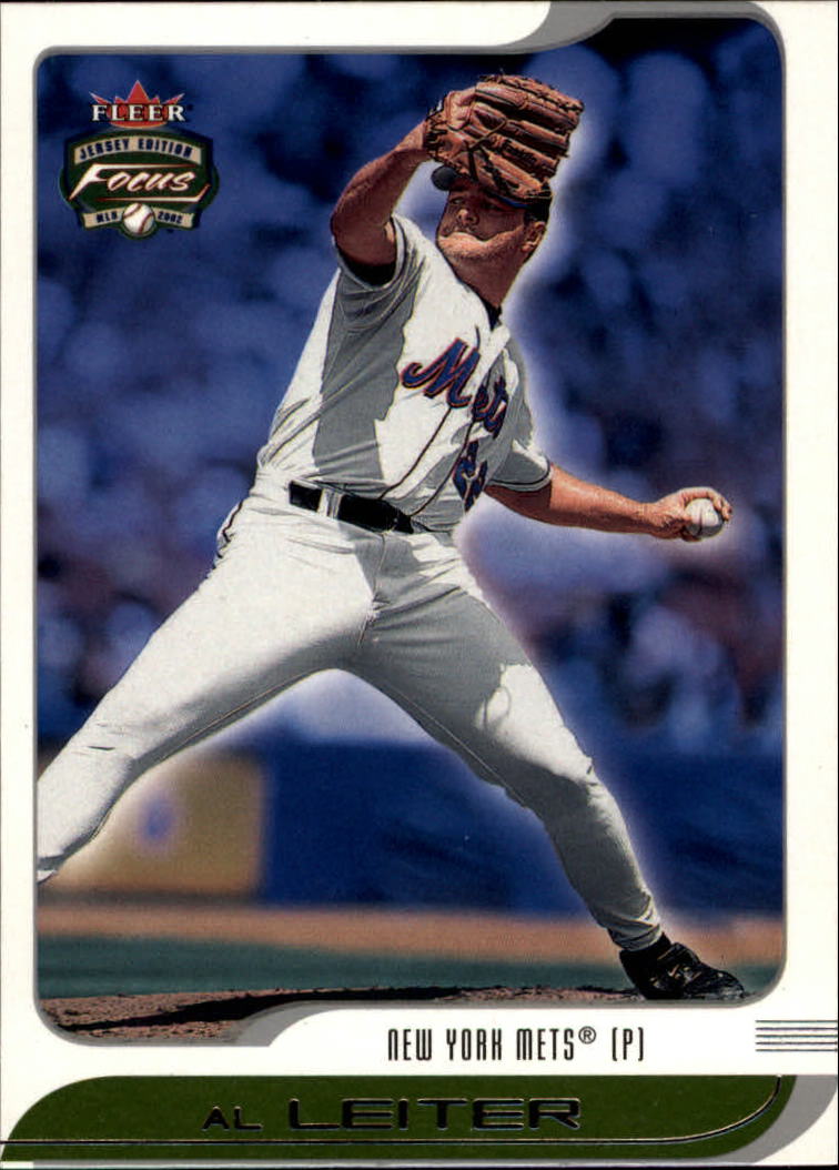 2002 Fleer Focus JE Baseball "Main Set" Cards - Picture 427 of 497