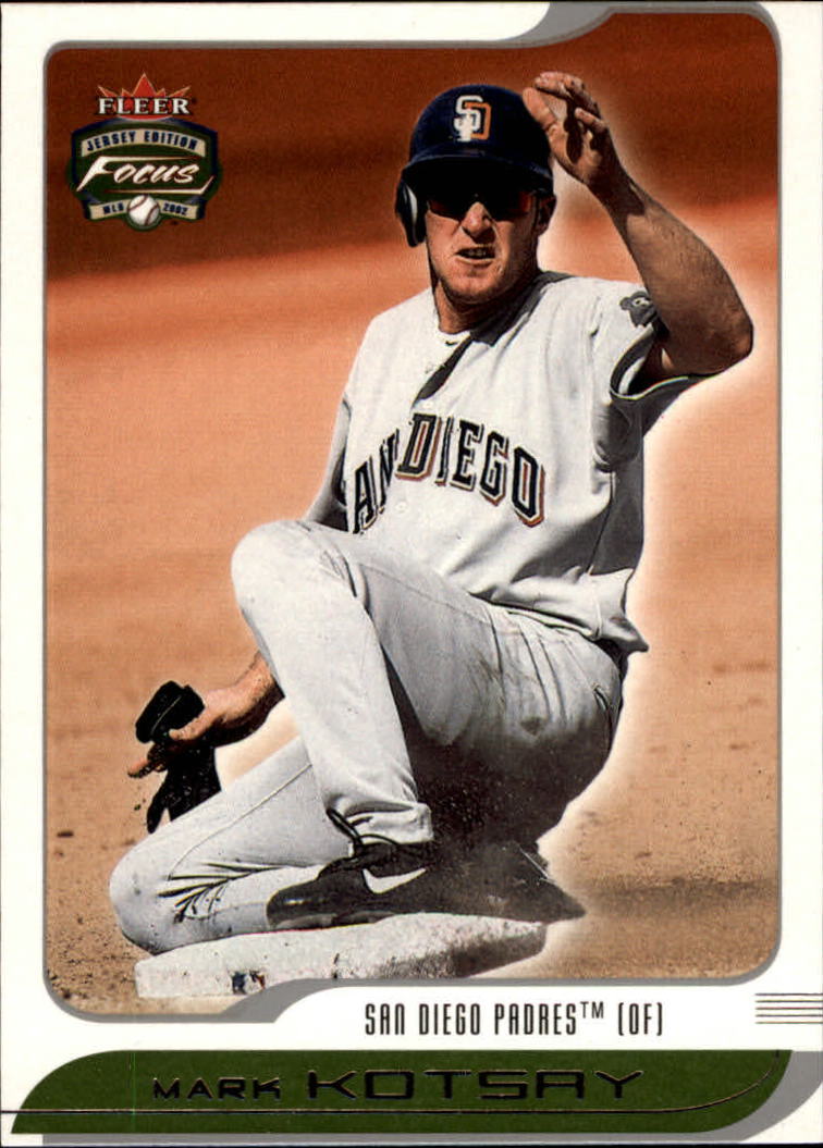 2002 Fleer Focus JE Baseball "Main Set" Cards - Picture 429 of 497