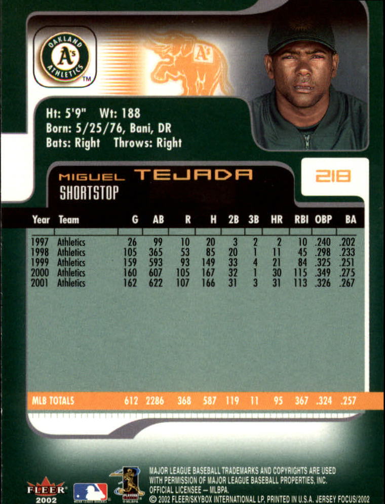 2002 Fleer Focus JE Baseball "Main Set" Cards - Picture 432 of 497