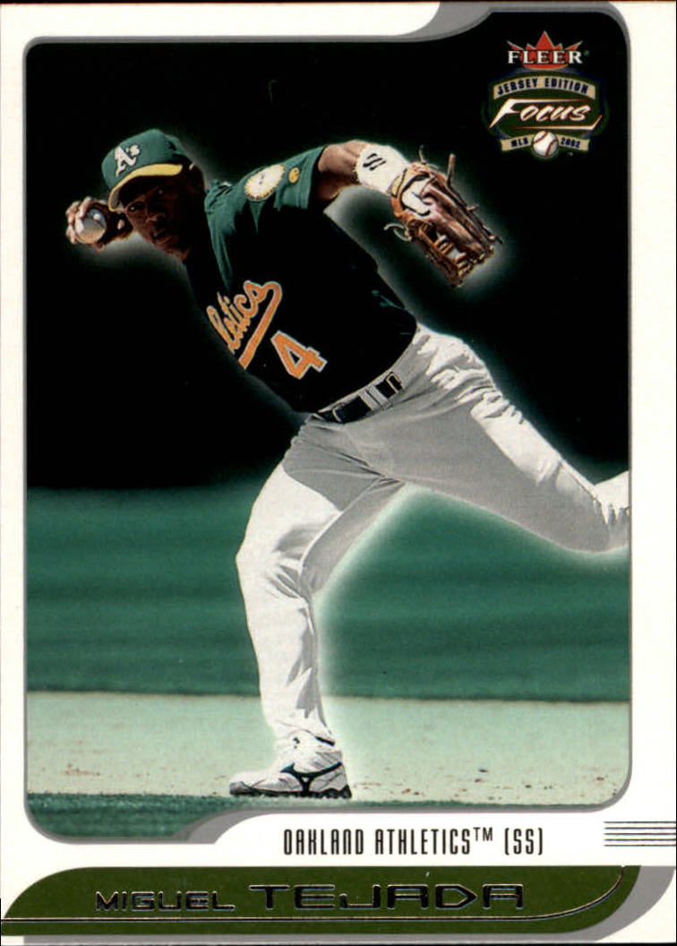 2002 Fleer Focus JE Baseball "Main Set" Cards - Picture 431 of 497